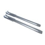 Cisco Nexus 17" 1RU Rear Mount Slider Brackets Rails 700-25119-01