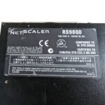 Citrix NetScaler Application Delivery Controller ADC RS9800 (4) Citrix NetScaler Application Delivery Controller ADC RS9800