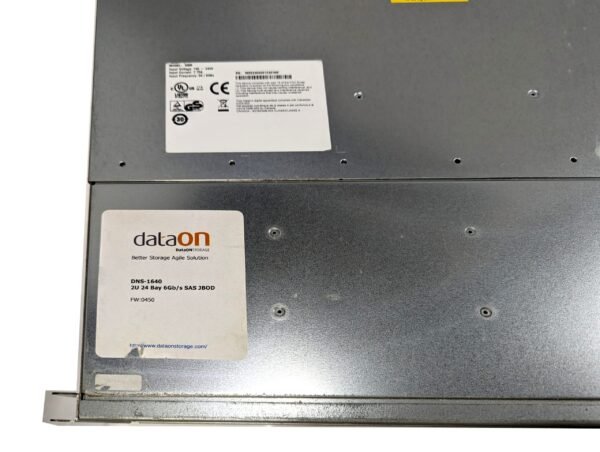 Dataon SAS Storage Array DNS-1640 2U 24 Bay 6Gb/s JBOD SNM - Image 3