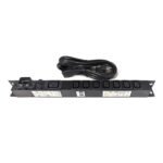 HP PDU E7674-63001 16A 100-240V 1xC19 7xC13 Outlets 5-15P