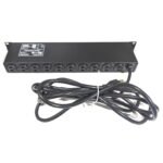 Leviton 5500-190 Surge Suppressor 125VAC 15A 12-Outlet 5-15P PDU