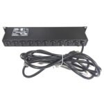 Leviton 5500-190 Surge Suppressor 125VAC 15A 12-Outlet 5-15P PDU