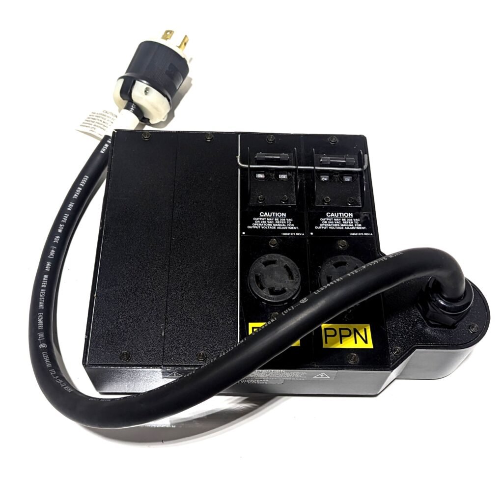 Powerware PDM305AAXXE EPDM L14-30P with Two L14-30R Extend UPS Outlets ...