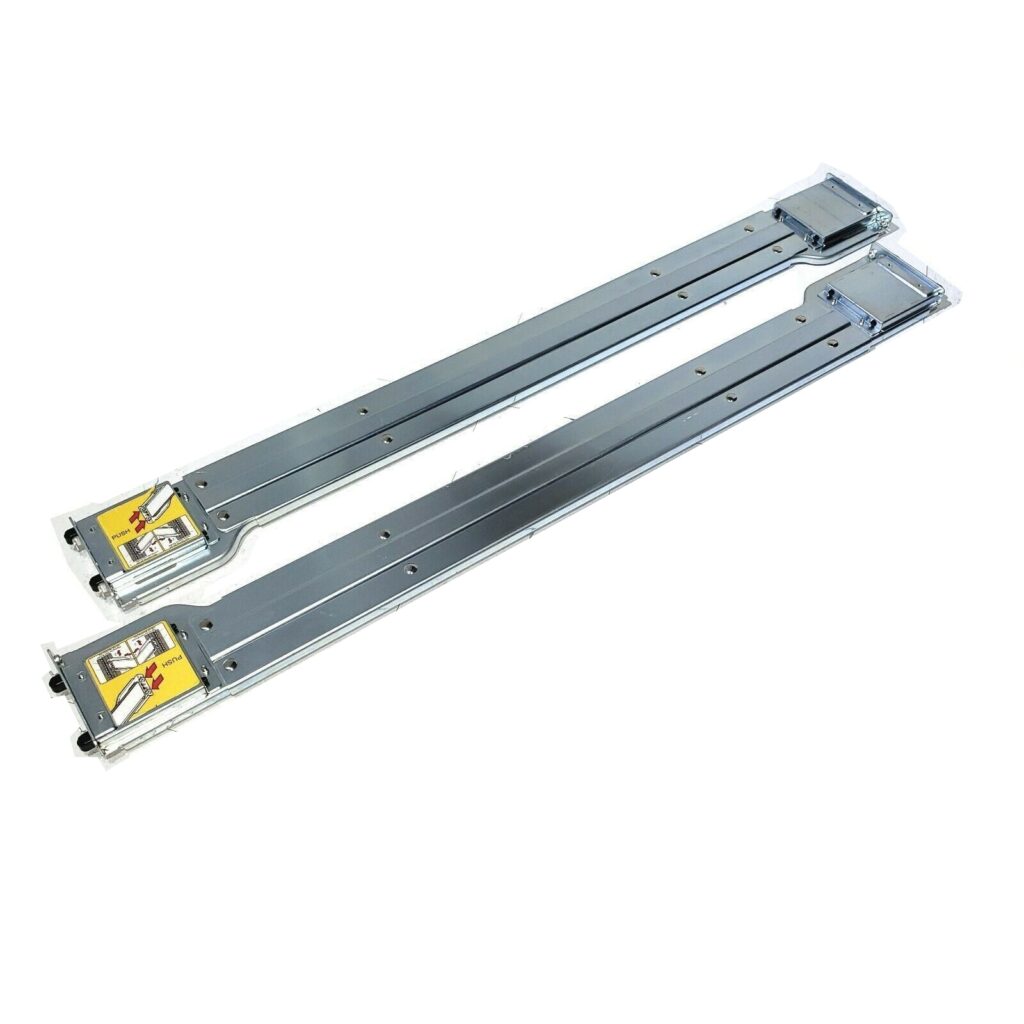 Supermicro Sliding 2U-3U Outer Rack Mount Rail Kit MCP-290-00113-0N Rev ...