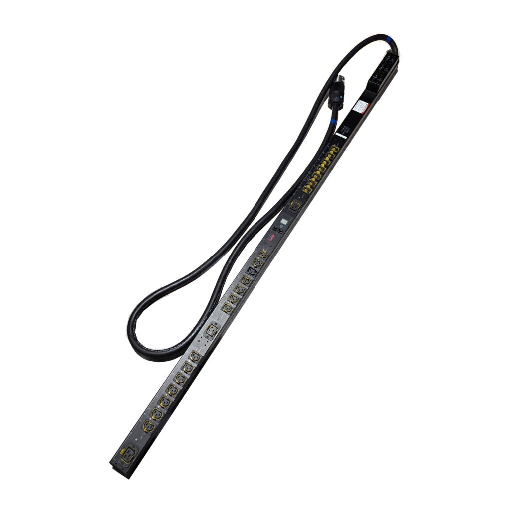 APC AP7998 Switched Rack PDU 12.5kW 208V 3-PH 50A (21) C13 (3) C19 CS8365