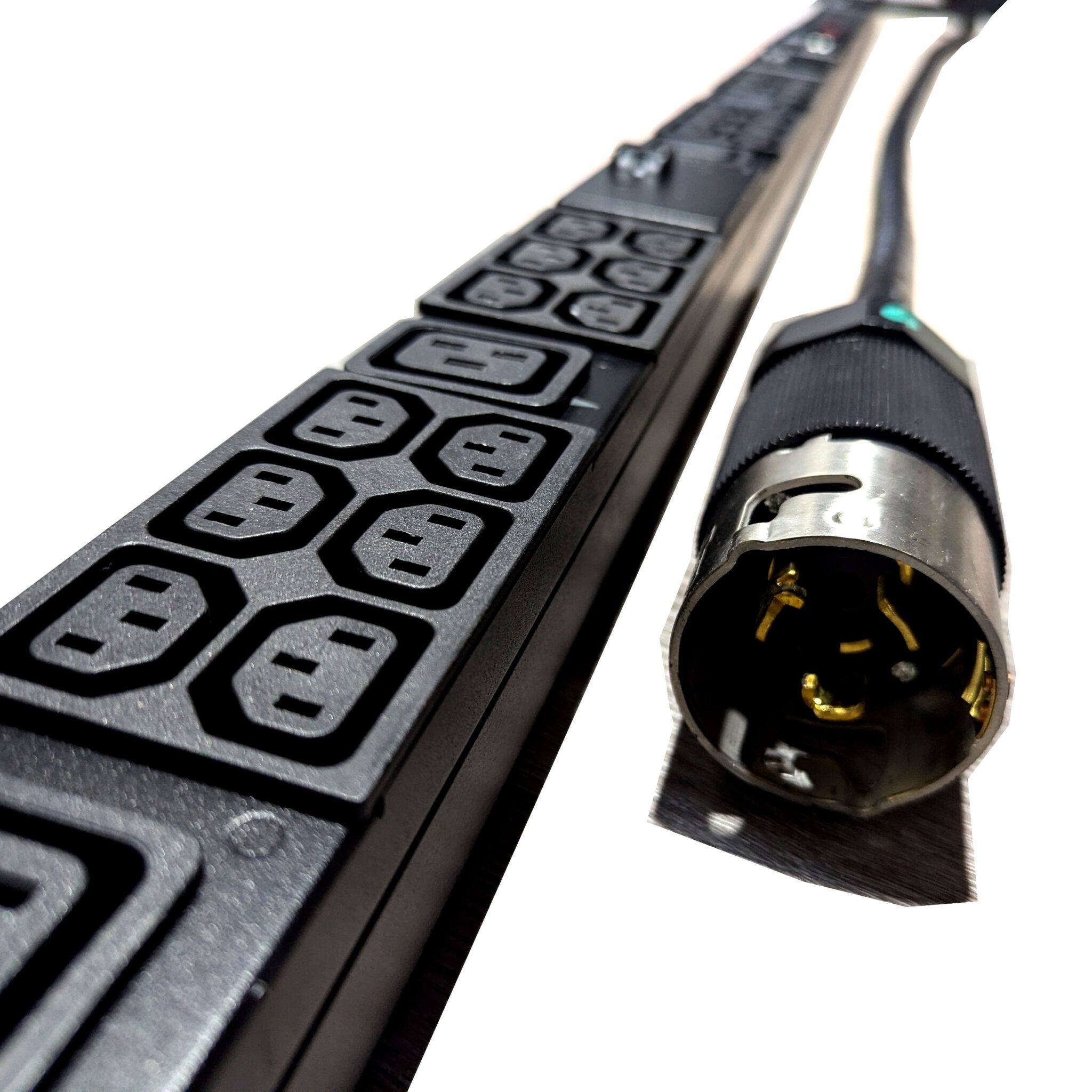 APC AP8868 Metered PDU 2G 0U 35A 208V 3-PH (36x) C13 (6x) C19 Outlets ...