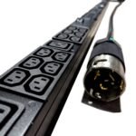 APC AP8868 Metered PDU 2G 0U 35A 208V 3-PH (36x) C13 (6x) C19 Outlets CS8365 Input