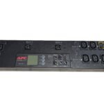 APC AP8966 Switched Rack PDU 0U 208V 3-PH 60A 17.2kW (20x) C13 (12x) C19 Outlets IEC 60309