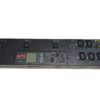 APC AP8966 Switched Rack PDU 0U 208V 3-PH 60A 17.2kW (20x) C13 (12x) C19 Outlets IEC 60309 (2) APC AP8966 Switched Rack PDU 0U 208V 3-PH 60A 17.2kW (20x) C13 (12x) C19 Outlets IEC 60309