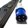 APC AP8966 Switched Rack PDU 0U 208V 3-PH 60A 17.2kW (20x) C13 (12x) C19 Outlets IEC 60309 (4) APC AP8966 Switched Rack PDU 0U 208V 3-PH 60A 17.2kW (20x) C13 (12x) C19 Outlets IEC 60309