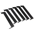 APC PDU Cord Retention Trays (QTY 6) for AP7932 AP7941 AP7961 PDUs OM-11057 NOB