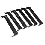 APC PDU Cord Retention Trays (QTY 6) for AP7932 AP7941 AP7961 PDUs OM-11057 NOB