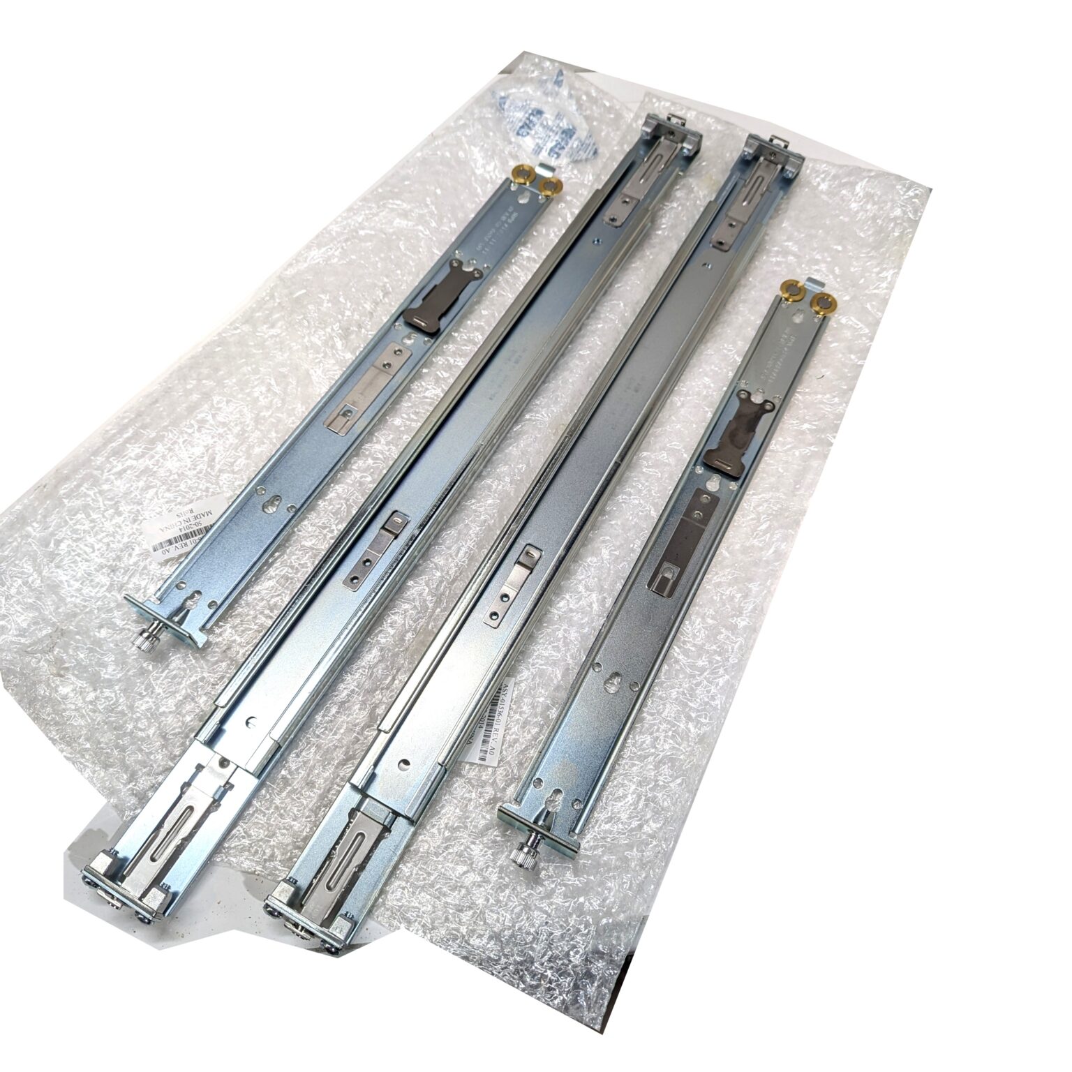 Arista ASY-01536-01 Switch 1RU Toolless Rack Mount Rails NOB | Adhesive ...