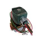 Asco Red Hat II 8210G002 24VDC Solenoid Valve 1/2" Pipe