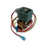 Asco Red Hat II 8210G002 24VDC Solenoid Valve 1/2" Pipe