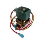Asco Red Hat II 8210G002 24VDC Solenoid Valve 1/2" Pipe