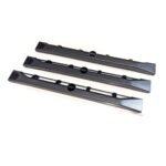 Dell PowerEdge R320 R420 Security Front Cover Bezel 1U Faceplate 28CWJ (Qty 3) w/ Keys