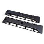 Dell PowerEdge R520 R720 R820 Security Front Bezel Covers (QTY 2) No Keys 0HP725 (1) Dell PowerEdge R520 R720 R820 Security Front Bezel Covers (QTY 2) No Keys 0HP725