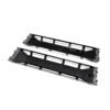 Dell PowerEdge R520 R720 R820 Security Front Bezel Covers (QTY 2) No Keys 0HP725