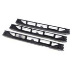 Dell PowerEdge R610 Security Front Cover Bezel 1U Faceplate TY293 (Qty 3) 1 Key