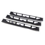 Dell PowerEdge R610 Security Front Cover Bezel 1U Faceplate TY293 (Qty 3) 1 Key (2) Dell PowerEdge R610 Security Front Cover Bezel 1U Faceplate TY293 (Qty 3) 1 Key