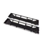 Dell PowerEdge R710 R715 R810 R815 Security Front Bezel Covers (QTY 2) No Keys 0KY809