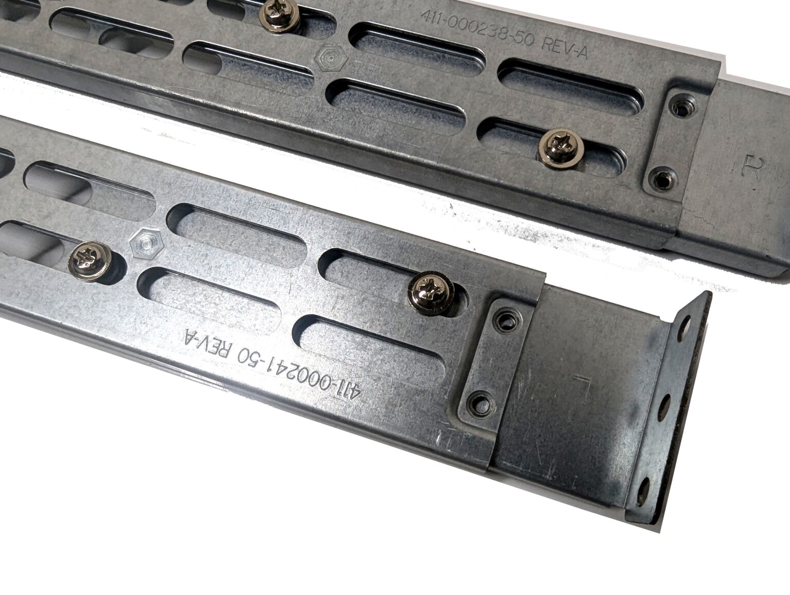 Dell SonicWall 1U Rack Mount Rails 411-000238-50 411-000241-50 ...