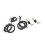 Eaton Heinemann Bypass Breakers & Panels 125V 100A w/ Heavy Duty 2AWG Power Cables