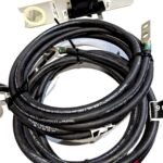 Eaton Heinemann Bypass Breakers & Panels 125V 100A w/ Heavy Duty 2AWG Power Cables