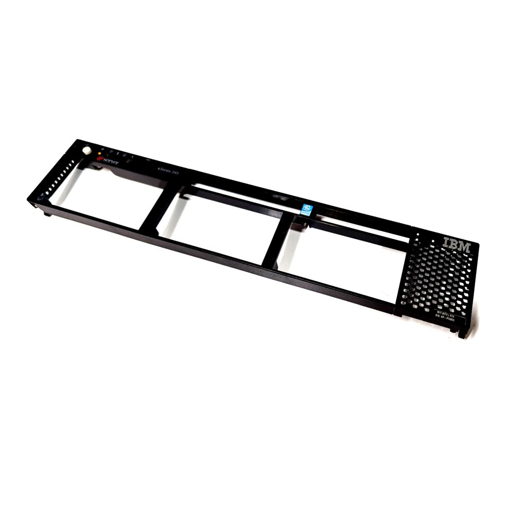 IBM xSeries 345 Server 2U Front Bezel Cover Front Panel 01R0684 ...