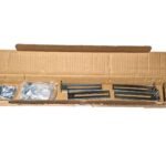 JetStor 24" Slide Rail Kit 1U APMR0700000009G NOB