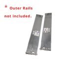 Ended | Nimble Storage X3 3U Gen 1 NMB-550-0001-002 X3 RT LT INNER Rack Mount Rails