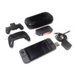 Nintendo Switch Console HAC-001 with Accessories and Games