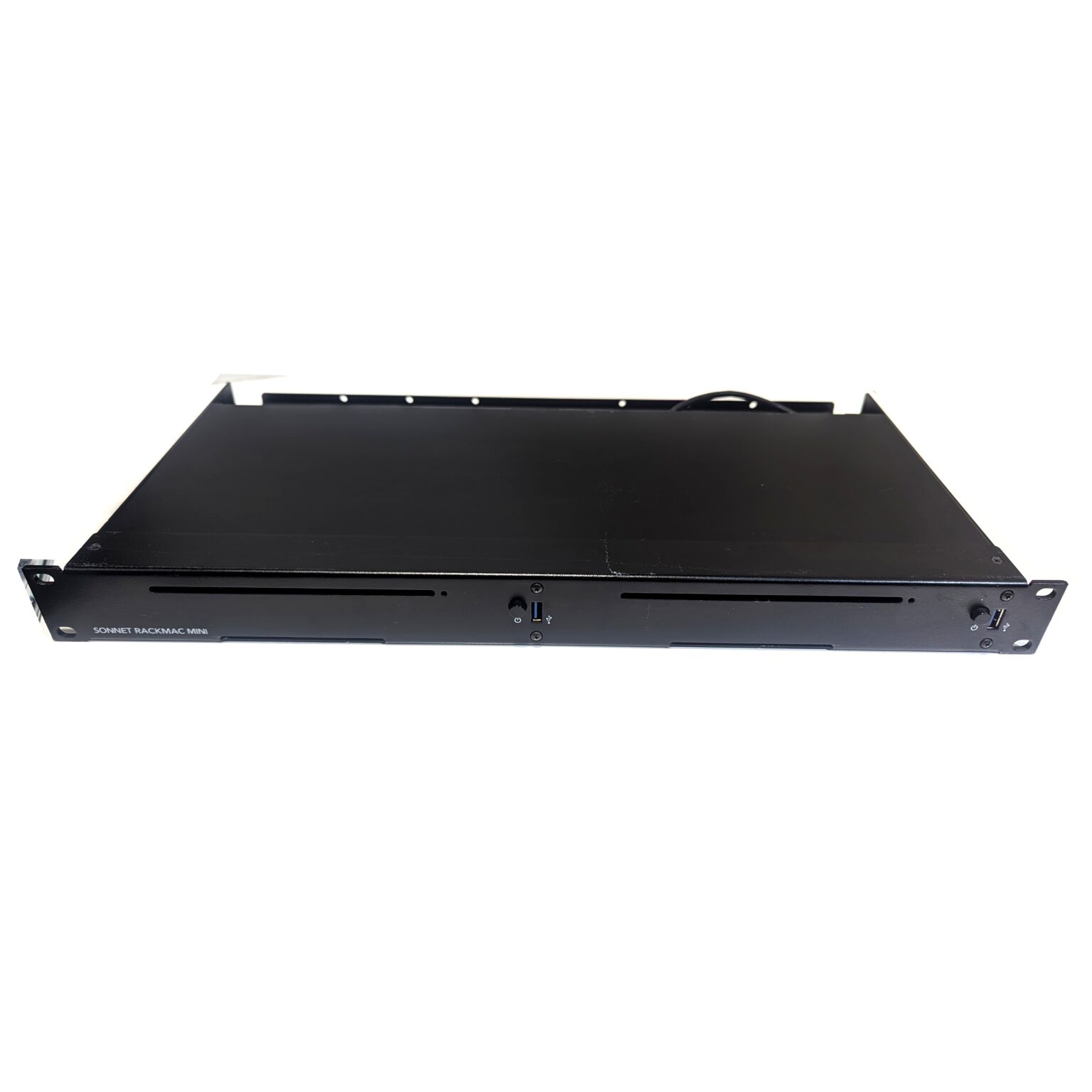 Sonnet Rack Sonnet RackMac Mini Rack Enclosure For Mac Mini RACK-MIN-2X | Adhesive ...