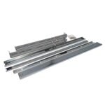 Supermicro 4U Rack Mount Rails CSE-PT26L-B CSE-743 CSE-745 (2) Supermicro 4U Rack Mount Rails CSE-PT26L-B CSE-743 CSE-745