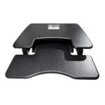 Vari VariDesk Pro Plus 30" Adjustable Height Standing Desk Converter - Black | II