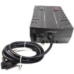 APC BE350R Back-UPS ES 350VA 200W 120V 8-Outlet No Battery