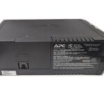 APC BK500BLK Back-UPS CS 500VA 300W 120V 6-Outlet No Battery
