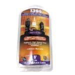 Belkin F3N401-06-ICE IEEE 1394 (6-pin to 4-pin) Firewire Cable 6' NOB