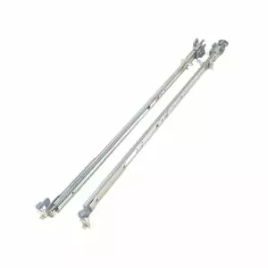 Dell PowerEdge 1650 1750 Rapid Rail 1U Rack Mount Rails 9X745 9X747