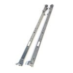 Dell PowerEdge 1650 1750 Rapid Rail 1U Rack Mount Rails 9X745 9X747