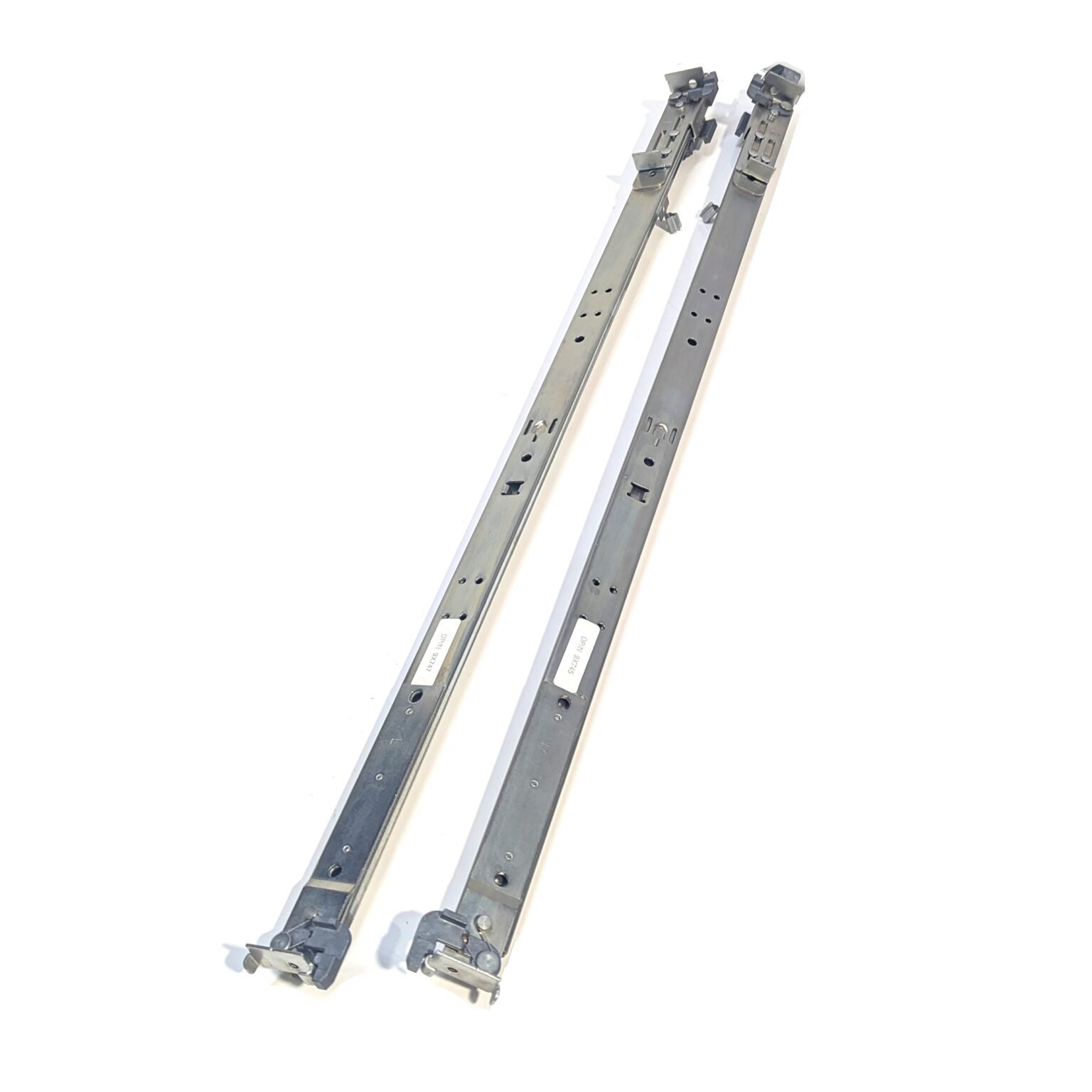 747 Electrical Rack Dell PowerEdge 1650 1750 Rapid Rail 1U Rack Mount Rails 9X745 9X747 ...