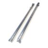 Dell PowerEdge 1650 1750 Rapid Rail 1U Rack Mount Rails 9X745 9X747 (4) Dell PowerEdge 1650 1750 Rapid Rail 1U Rack Mount Rails 9X745 9X747