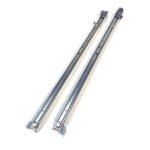 Dell PowerEdge 1650 1750 Rapid Rail 1U Rack Mount Rails 9X745 9X747