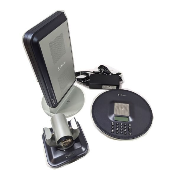 LifeSize Team 200 LFZ-015, Camera, Phone & Power Supply