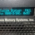 Texas Memory Systems RamSan-630 Storage System (For Parts)