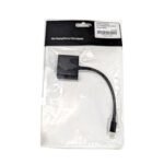 Central Computers Mini DisplayPort Male to VGA Female Adapter Black CAB-MDPCVGN1