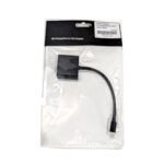 Central Computers Mini DisplayPort Male to VGA Female Adapter Black CAB-MDPCVGN1 (1) Central Computers Mini DisplayPort Male to VGA Female Adapter Black CAB-MDPCVGN1