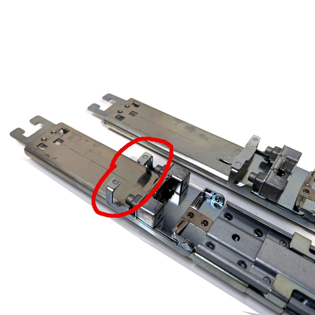 Cisco Rack Rails Cisco C220 C240 M4 UCSC-RAILB-M4 1U Rack Mount Rails |B 800-43376-02 ...