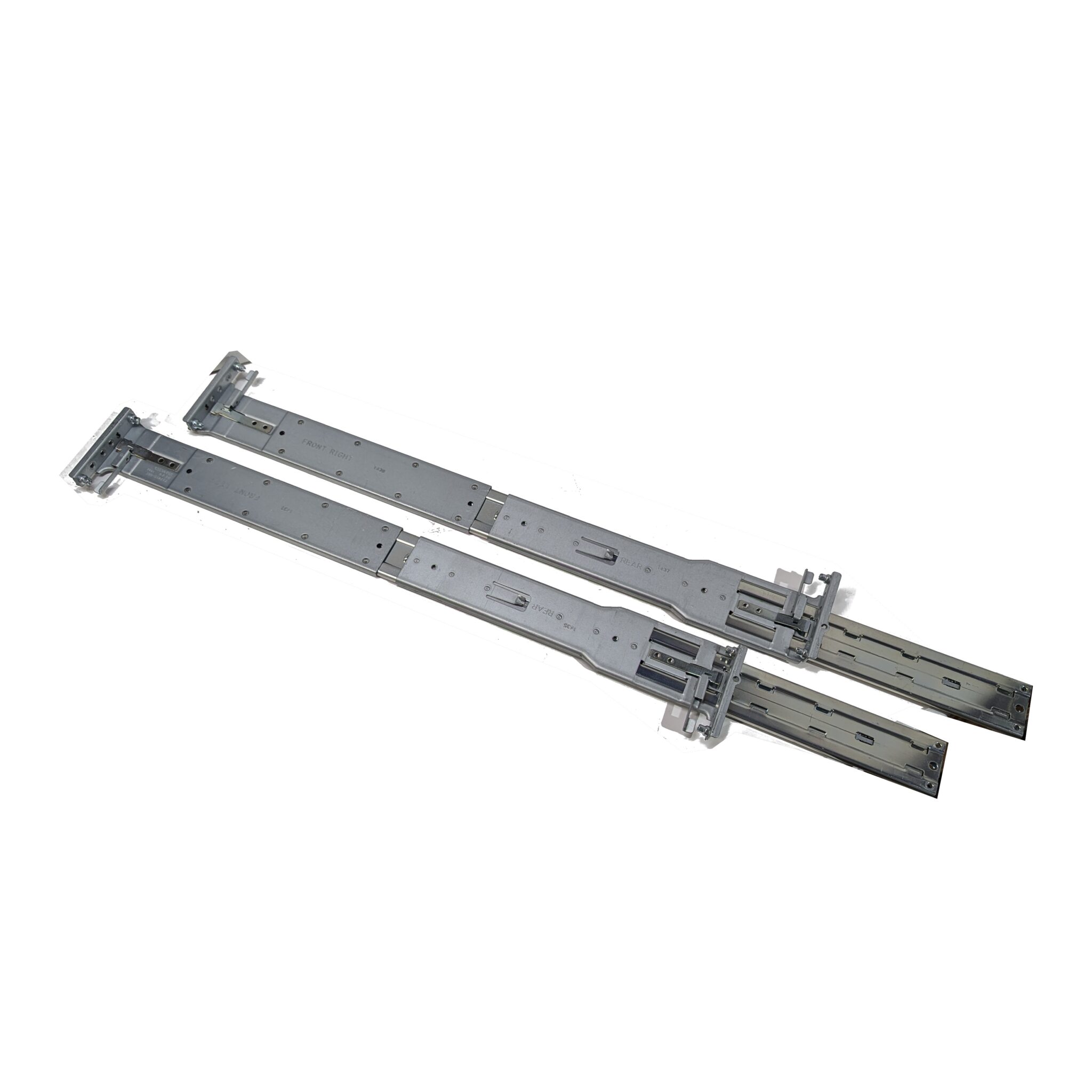 HP ProLiant DL380p DL380e G8 2U LFF Rack Mount Rails 737413-001 ...